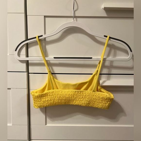 Zaful Cami Smocked Bikini Top & Bottoms - Picture 4 of 9